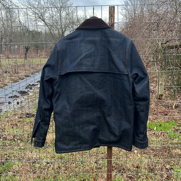 Filson Lined Denim Cruiser Jacket - Picture 8 of 9